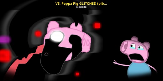 VS. Peppa Pig GLITCHED (pibby mod) [UPDATE] Mod for Friday Night Funkin' | FNF Mods