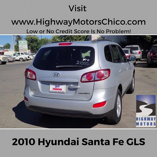 2010 Hyundai Santa Fe GLS Sport Utility