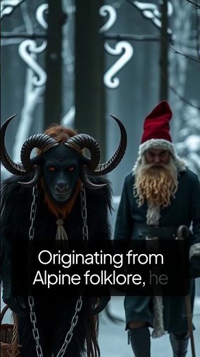 Krampus Scares Naughty Kids in Austria - Christmas Demon!