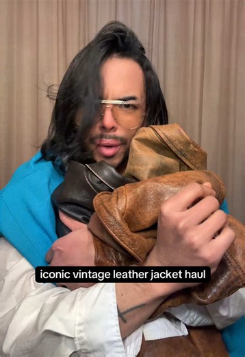 Vintage Leather Jacket Haul: Fun and Unique Styles