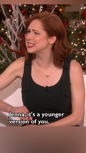 Angela Kinsey talks about meeting Billie Eilish at the airport. | Ellen DeGeneres