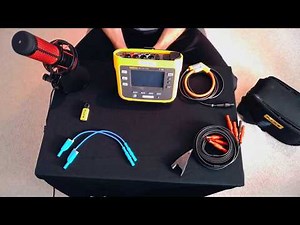 Fluke 1738 Power Quality Meter