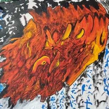 INSANE Dragon Artwork Painting and drawing