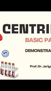 Centrifuge Demonstration in Biochemistry Lab | Parts, Functions & Uses Explained by Dr. Beenish Gull