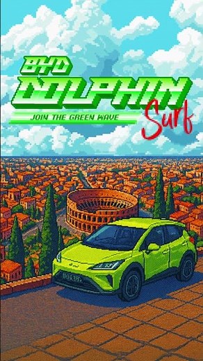 BYD Dolphin Surf Hits Mzansi Roads😎⚡