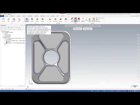 What's New Mastercam 2018 3D High Speed Toolpaths Workflow
