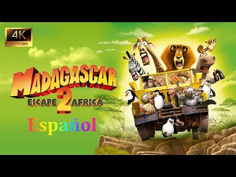 Madagascar 2: Escape África Película Completa 2008 en Español | Completa Revisión Español Latino HD
