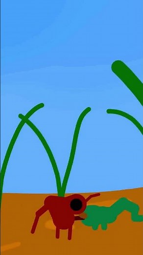 How Fire Ants Sting | 2D Animation #tiktokgame