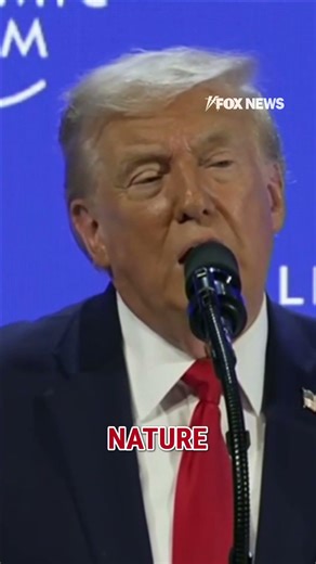 Trump TAKES DOWN Canada in Davos speech: 'REMEMBER THAT, MARK!' #foxnews #news #shorts #trump