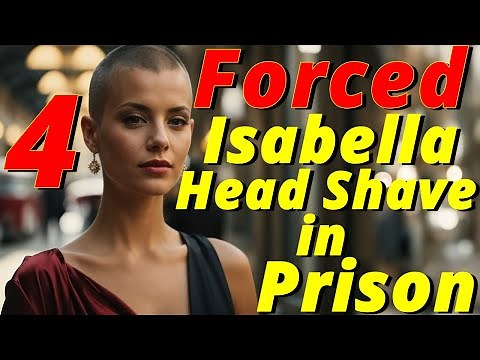 Haircut Stories - Isabella Forced Head Shave in Prison : headshave buzz cut bald part 4