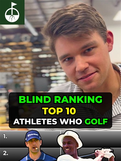 Top 10 Athletes Who Golf — Blind Ranking (Golfers Ranked)