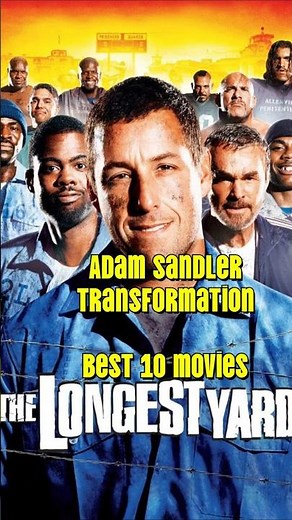 Adam Sandler Transformation: 1995–2022 | 10 Movies | Young vs Now #Shorts