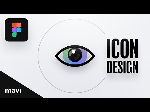 How to Create an Eye Icon in Figma (Full Process)