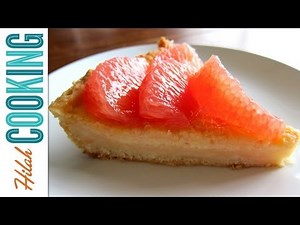 How to Make Pink Grapefruit Pie | Hilah Cooking