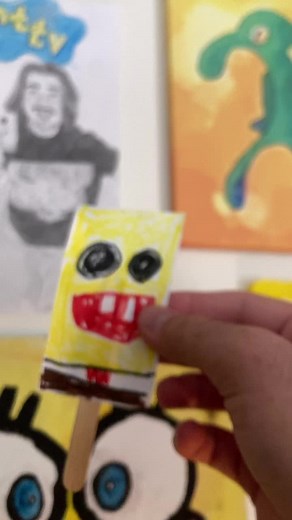 I have a thing for Popsicles #fyp #spongebobpopsicle