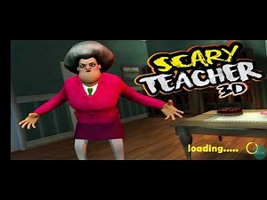 Scary teacher 3D level 1 _3