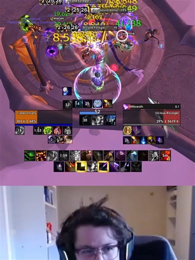 World of Warcraft: Doing Damage vs. Combat Ressing