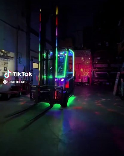 Forklift Dance Moves: Built to Lift and Groove