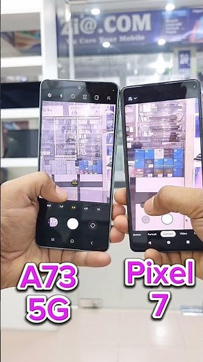 Samsung Galaxy A73 5G Vs Google Pixel 7 Camera Comparison