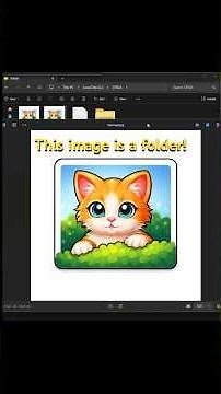How to Hide Files inside an Image (Windows)