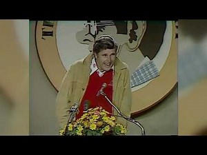 Bob Knight at the 1978 roast of Joe B. Hall