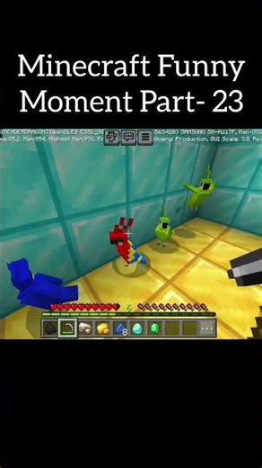 Funny Moment🤣 | Part - 23 | Minecraft