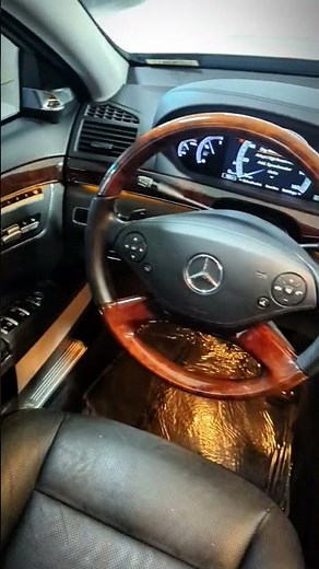 2011 Mercedes-Benz S-Class S 550