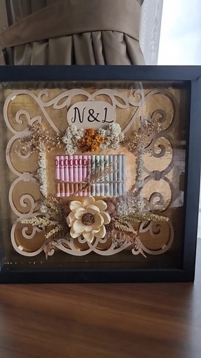 making mahar kawinan using cricut maker 3, bisa banget loh..#cricutmaker3 #mesincutting #cricutmade #kreasikertas #handmade #crafting #mahar #wedding