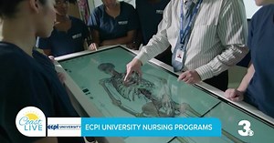 ECPI University Campus President talks innovative nursing programs on Coast Live