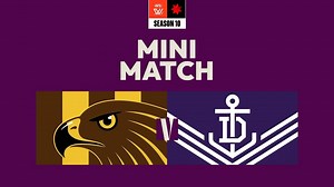 AFLW Mini-Match: Hawthorn v Fremantle