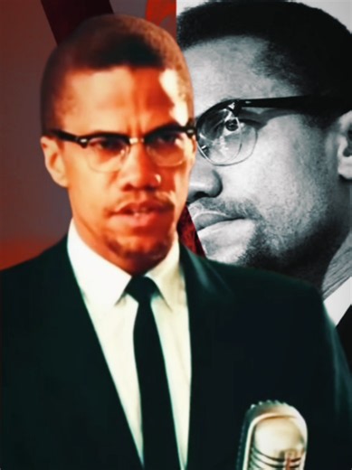 Malcolm X wasn’t just a civil rights leader: he was a voice that refused to be silenced. His transformation, courage, and fight for Black dignity made him one of the most powerful figures of the 20th century. ✊🏾🔥 #malcolmx #blackhistory #historytok #civilrights #learnontiktok