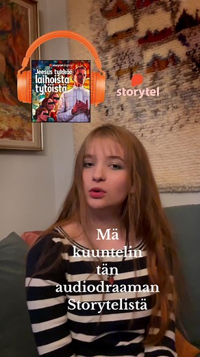 Kuuntele Jeesus Tykkää Laihoista Tytöistä Audiodraama Storytelistä