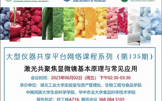 激光共聚焦显微镜基本原理与常见应用