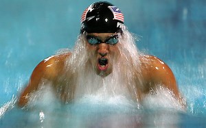 Michael Phelps: The Baltimore bullet
