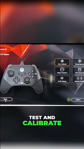 Customize Your Controller App Features & Calibration Guide