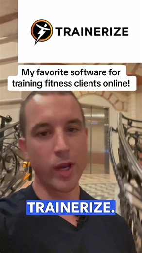 My favorite software for training fitness clients online! - #trainerize #trainerizeapp #onlinefitnesscoach #onlinefitnesstrainer #onlinetrainer #trainonline #onlinept #fitnesstrainer #fitnesscoach #personaltrainer #fitness #gym #workout #fitnessmotivation #motivation #bodybuilding #training #fit #personaltraining #health #gymlife #fitfam #healthylifestyle #exercise #gymmotivation #coach #Business