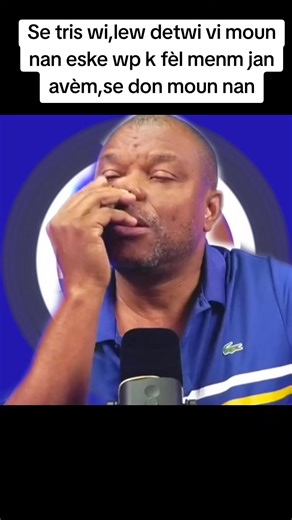 Team Rudy Officiel: Se tris wi, lew detwi vi moun nan