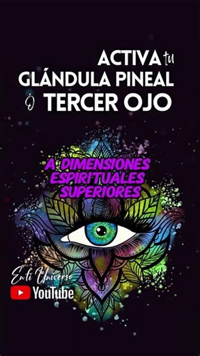 Activate your INTUITION, your THIRD EYE or PINEAL GLAND #shorts