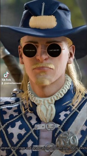 #OliverTree in Baldur's Gate 3 performing "Cowboys Don't Cry" #mods #bg3 #cowboysdontcry #rip