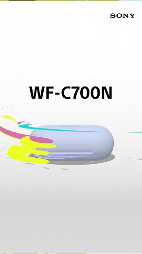 Immerse Yourself in Music with Sony WF-C700N Wireless Earbuds