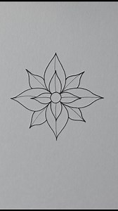 Flower drawing | Mini Drawing
