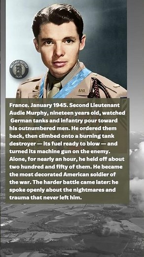 1 Soldier Held Off 250 Germans From a Burning Tank — Then Fought a Quieter War | Military History