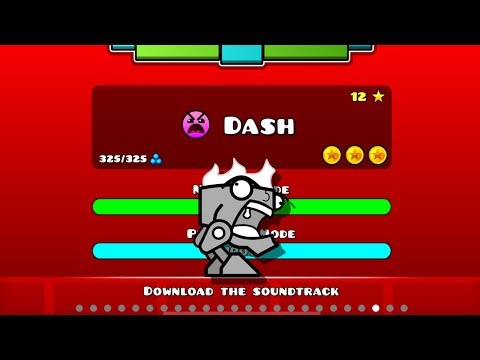 Geometry dash “DASH” modo robot