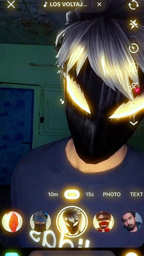 Rolex 0.1 with Free Fire Character Mask