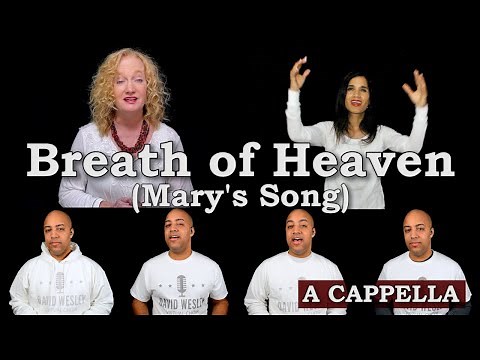 Breath of Heaven (Mary's Song) - featuring Julie Gaulke & Sandra Guerra
