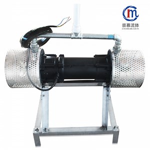 [Hot Item] Seawater Freshwater Fish Shrimp Pond Farming Machine Aquaculture Oxygenation Equipment Submersible Wastewater Sewage Centrifugal Farm Aerator
