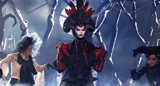 Could this star be The Masked Singer's Vampire?