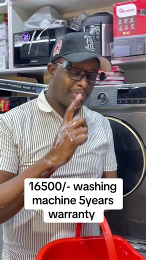 Affordable 8kg Washing Machine with 5-Year Warranty