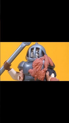 (Lego stop motion) Gladiators fight