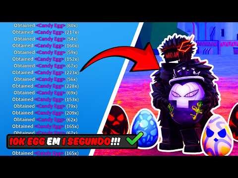 🚨 UPDATE EASTER CHEGOU! SCRIPT FAZ 10K EGG EM 1 SEGUNDO 😱